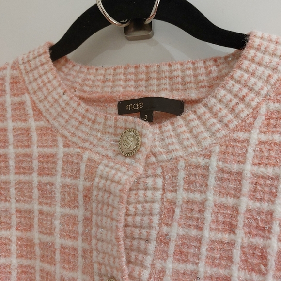 Sparkly Pink Cardigan - Picture 2 of 3